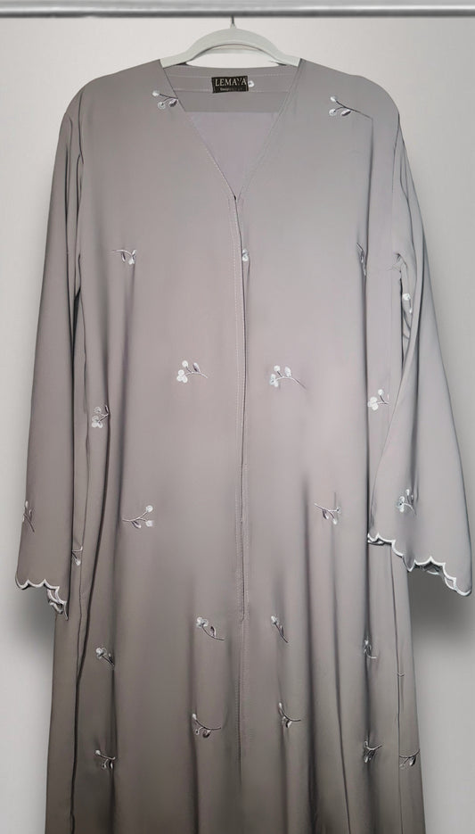 Inaya Bloom (dusty mauve)