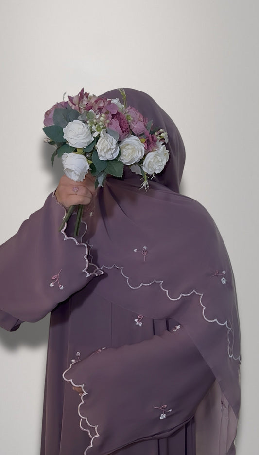 Yàsmine Bloom (dusty plum)