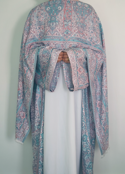 Pashmina Abayas with stones