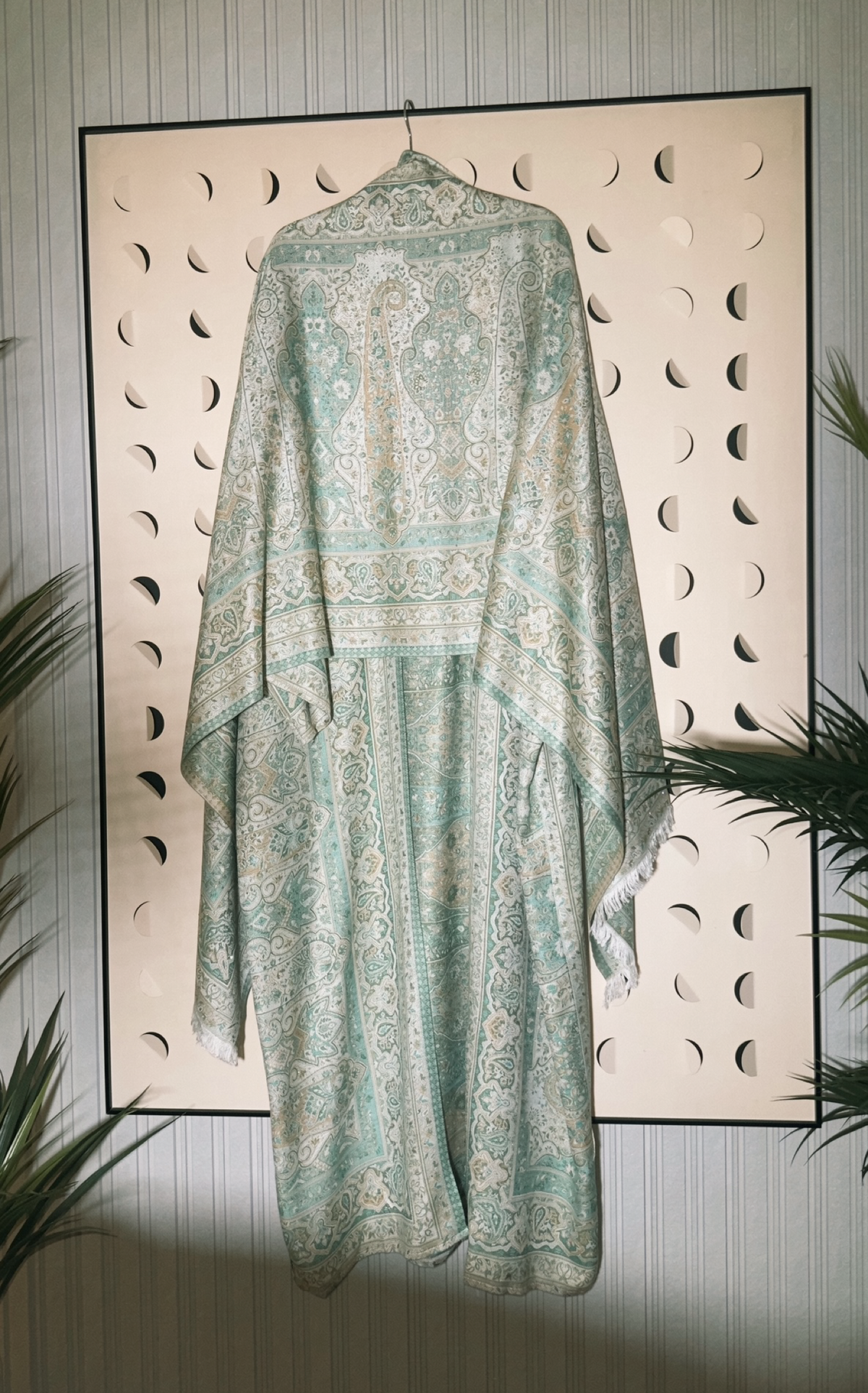 Pashmina Abayas with stones