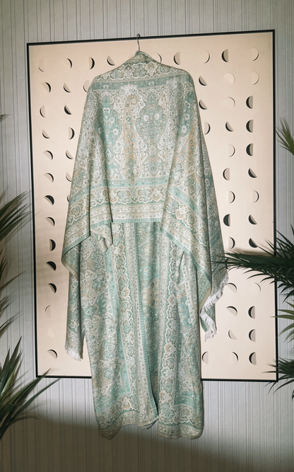 Pashmina Abayas with stones
