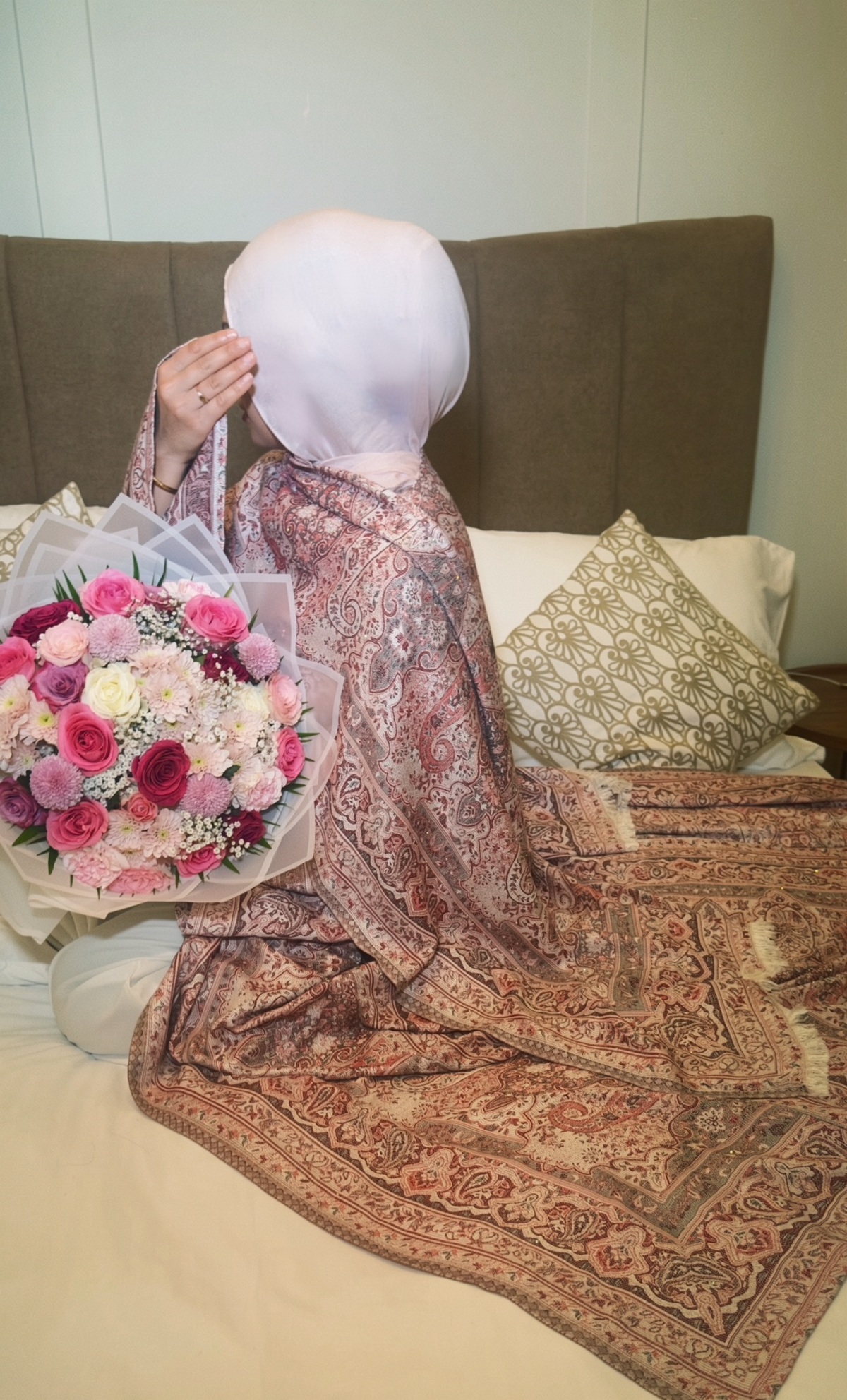 Pashmina Abayas with stones