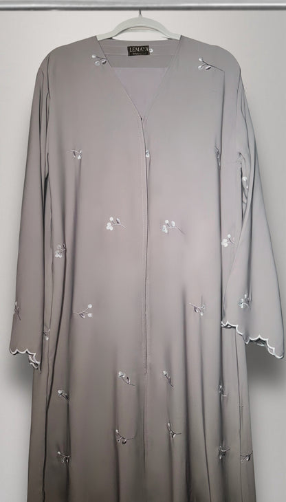 Inaya Bloom (dusty mauve)