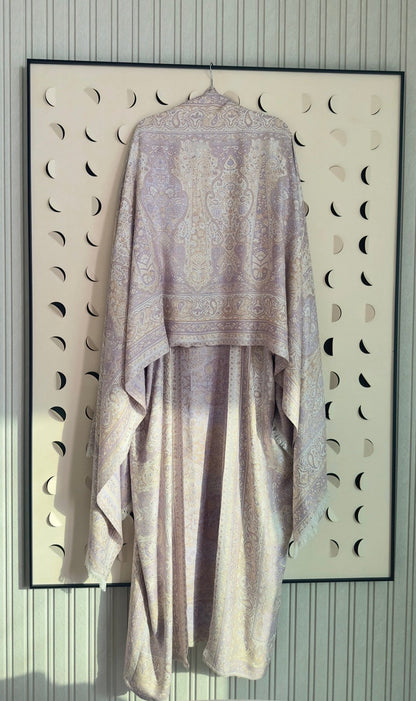 Pashmina Abayas with stones