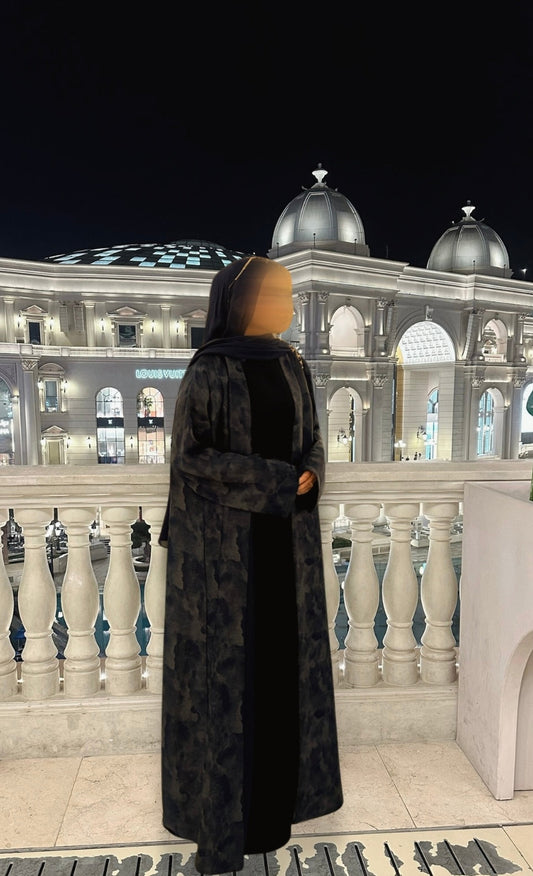 Luna (Open Abaya)