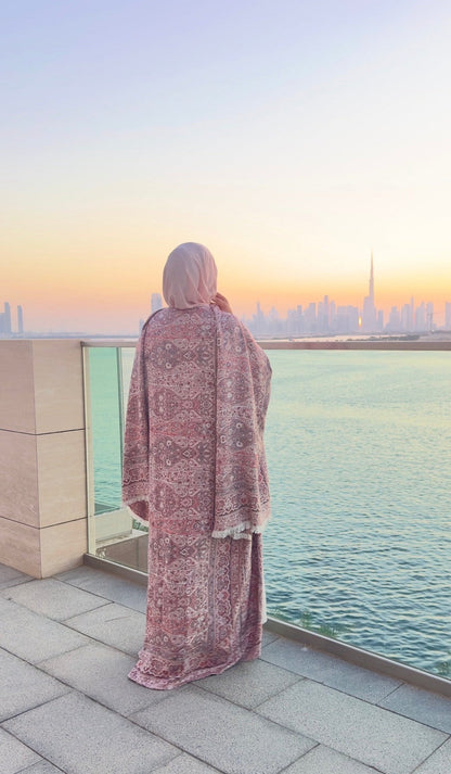 Pashmina Abayas with stones
