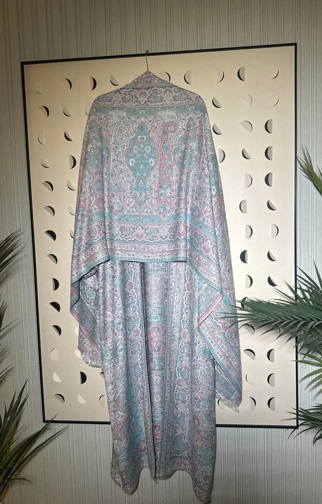 Pashmina Abayas with stones