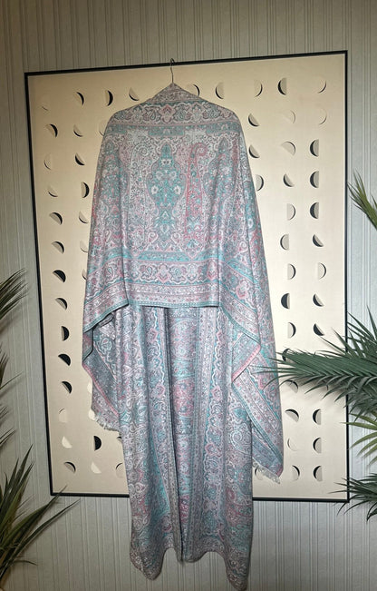 Pashmina Abayas with stones