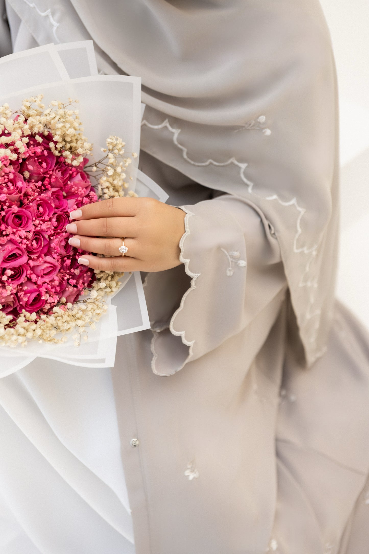 Inès Bloom (Stone Grey)