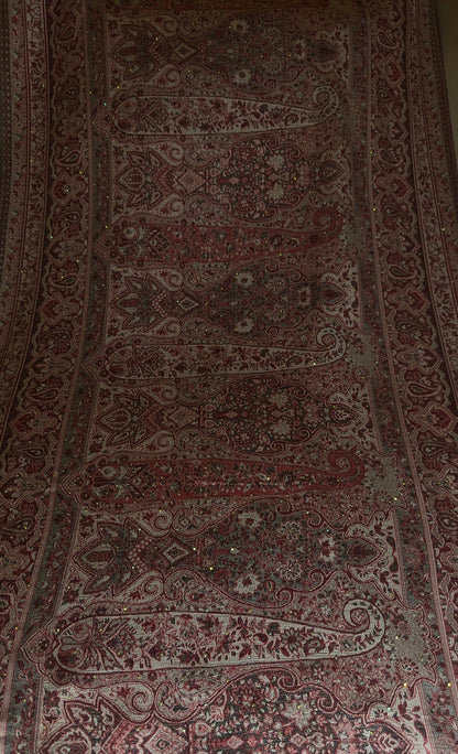 Pashmina Abayas with stones