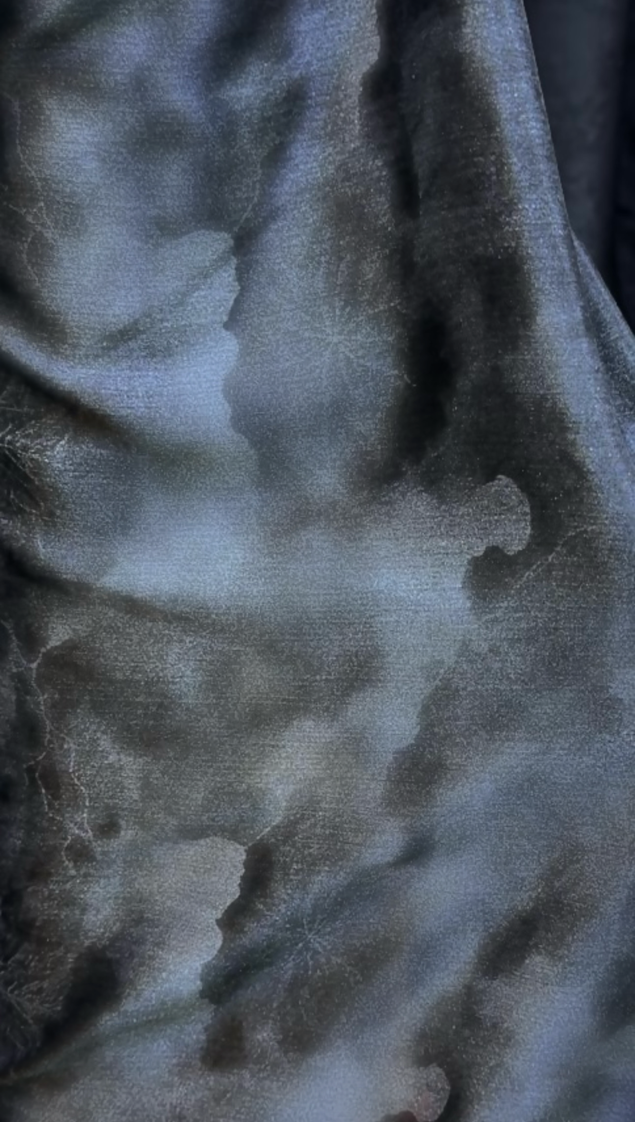 Midnight Blue (Open Abaya)