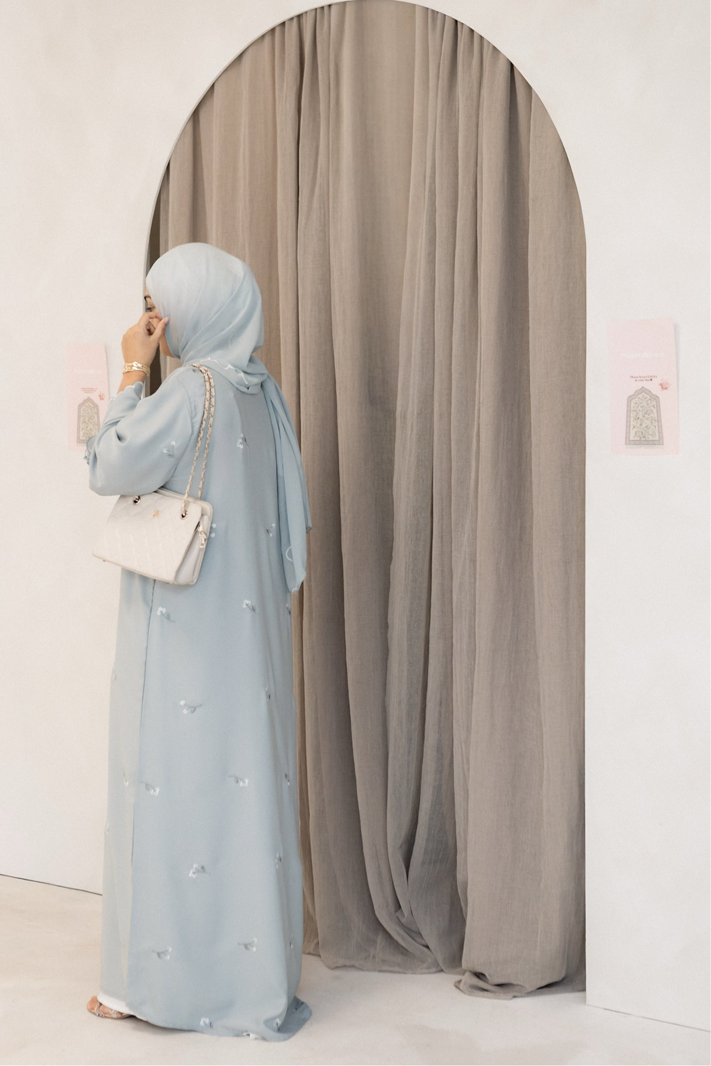 Cèleste Bloom (Sky Blue)