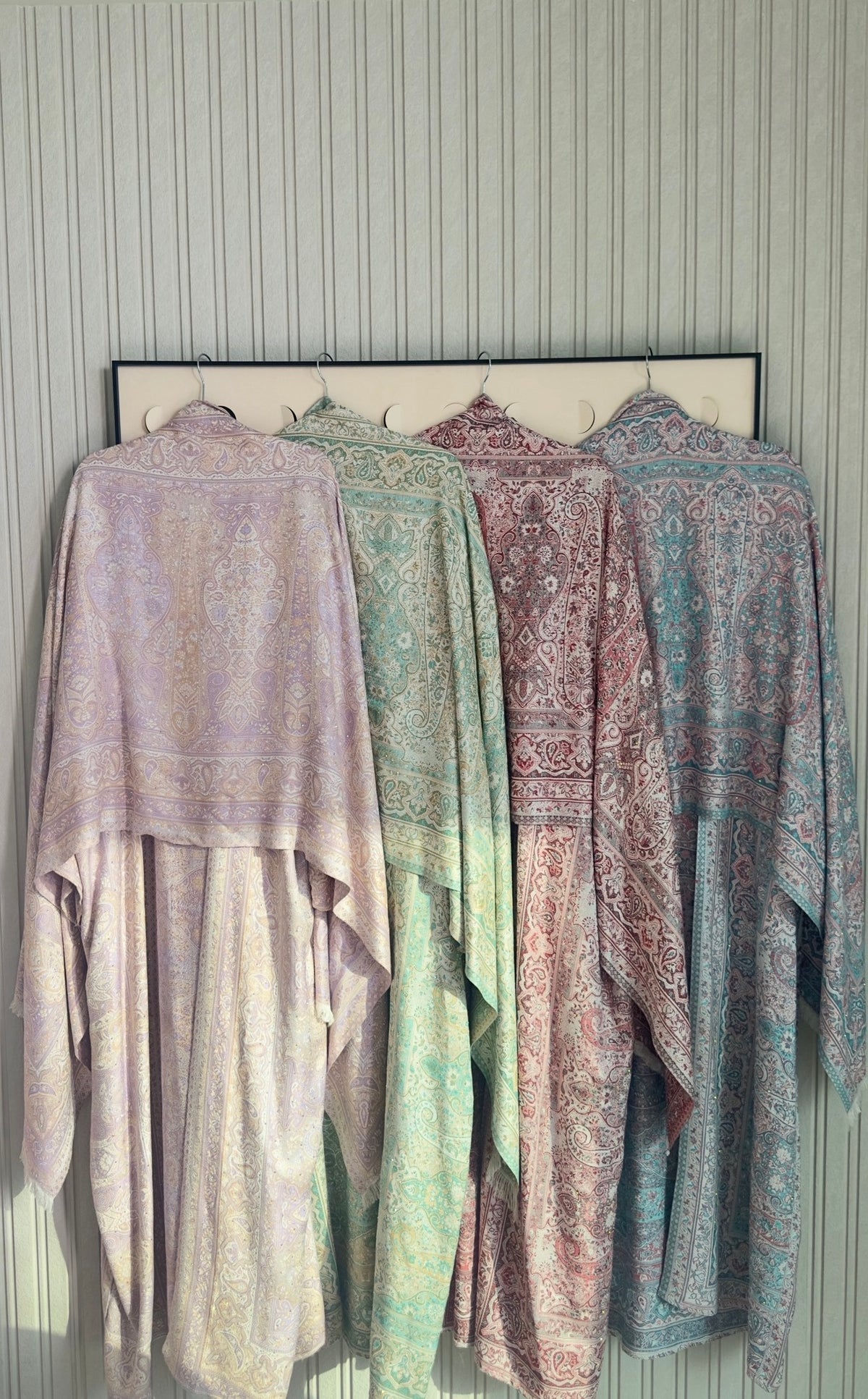 Pashmina Abayas with stones
