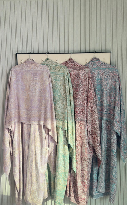 Pashmina Abayas with stones