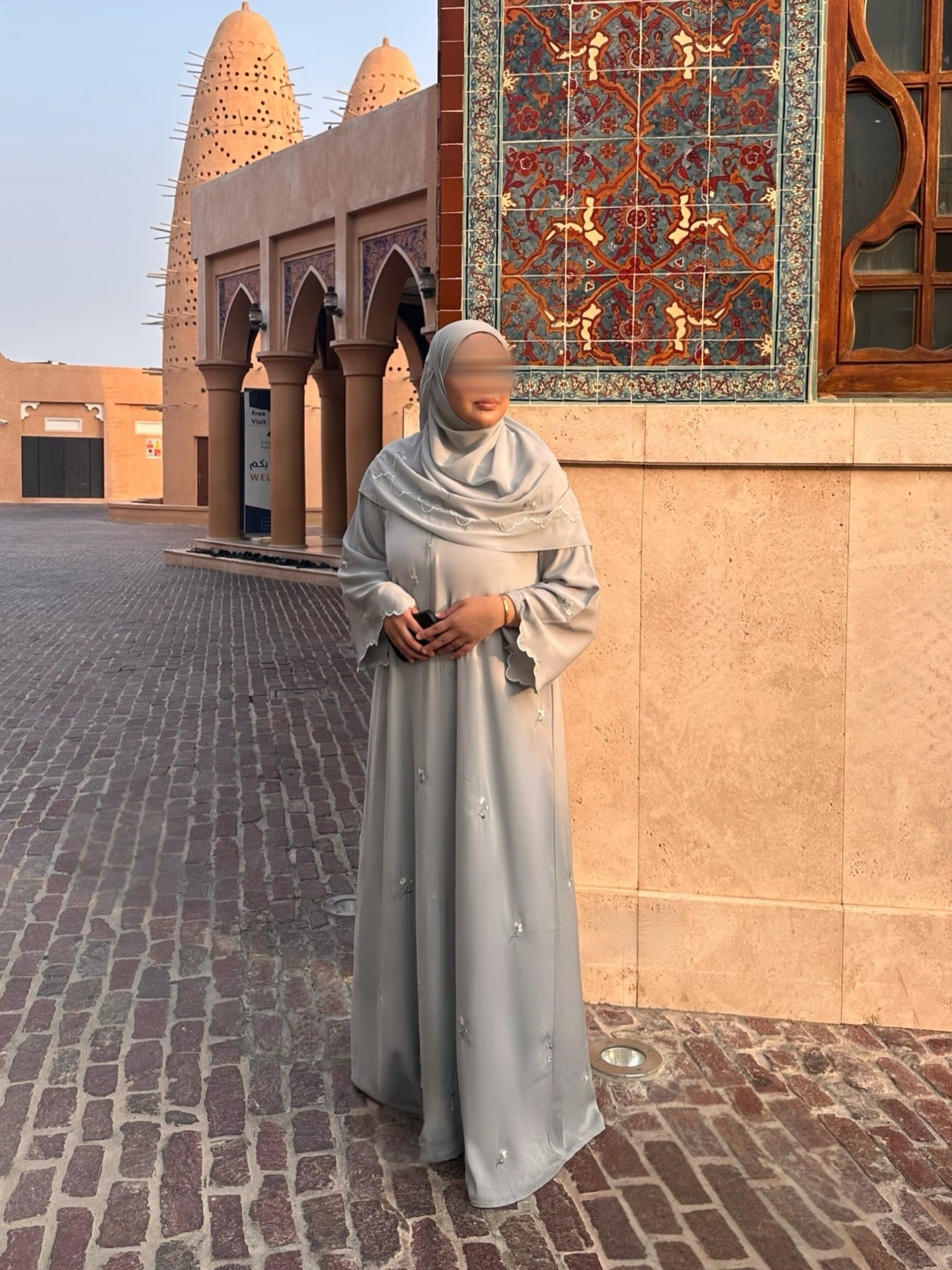 Cèleste Bloom (Sky Blue)