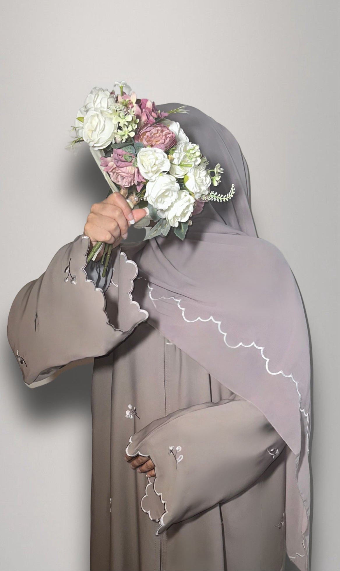 Inaya Bloom (dusty mauve)