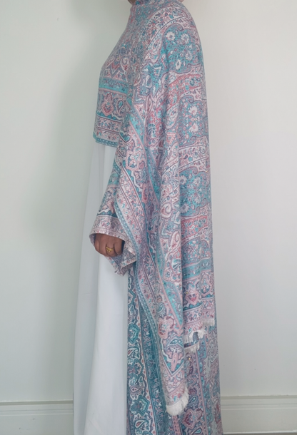 Pashmina Abayas with stones