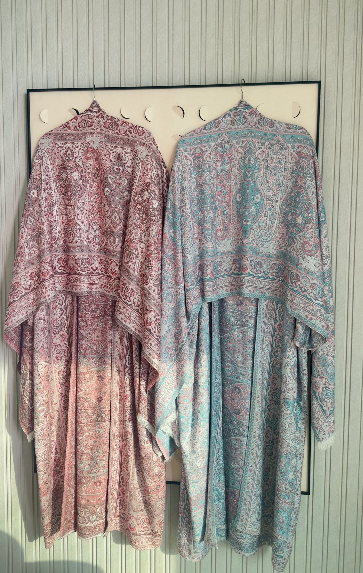 Pashmina Abayas with stones