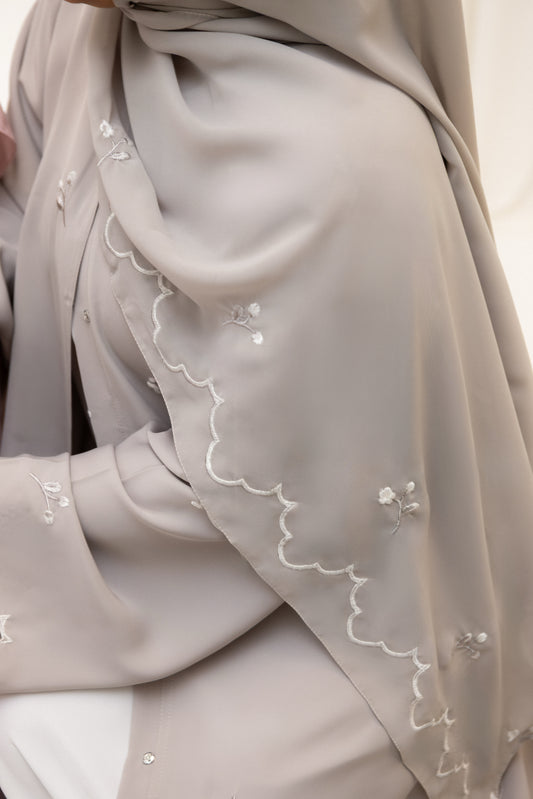 Inès Bloom (Stone Grey)