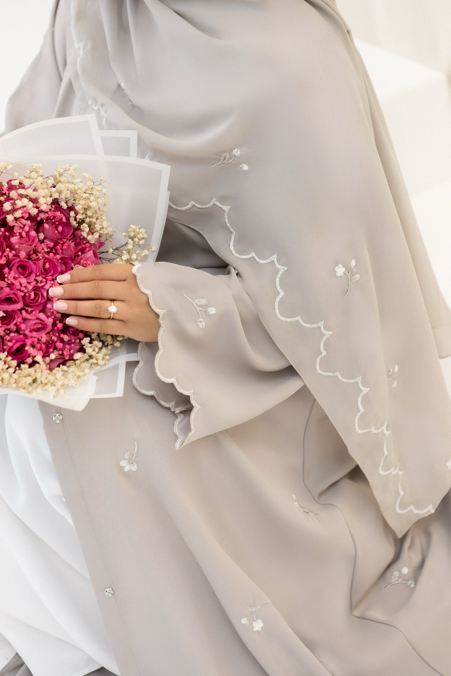 Inès Bloom (Stone Grey)