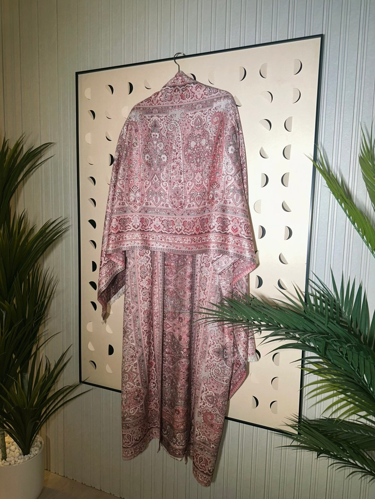 Pashmina Abayas with stones