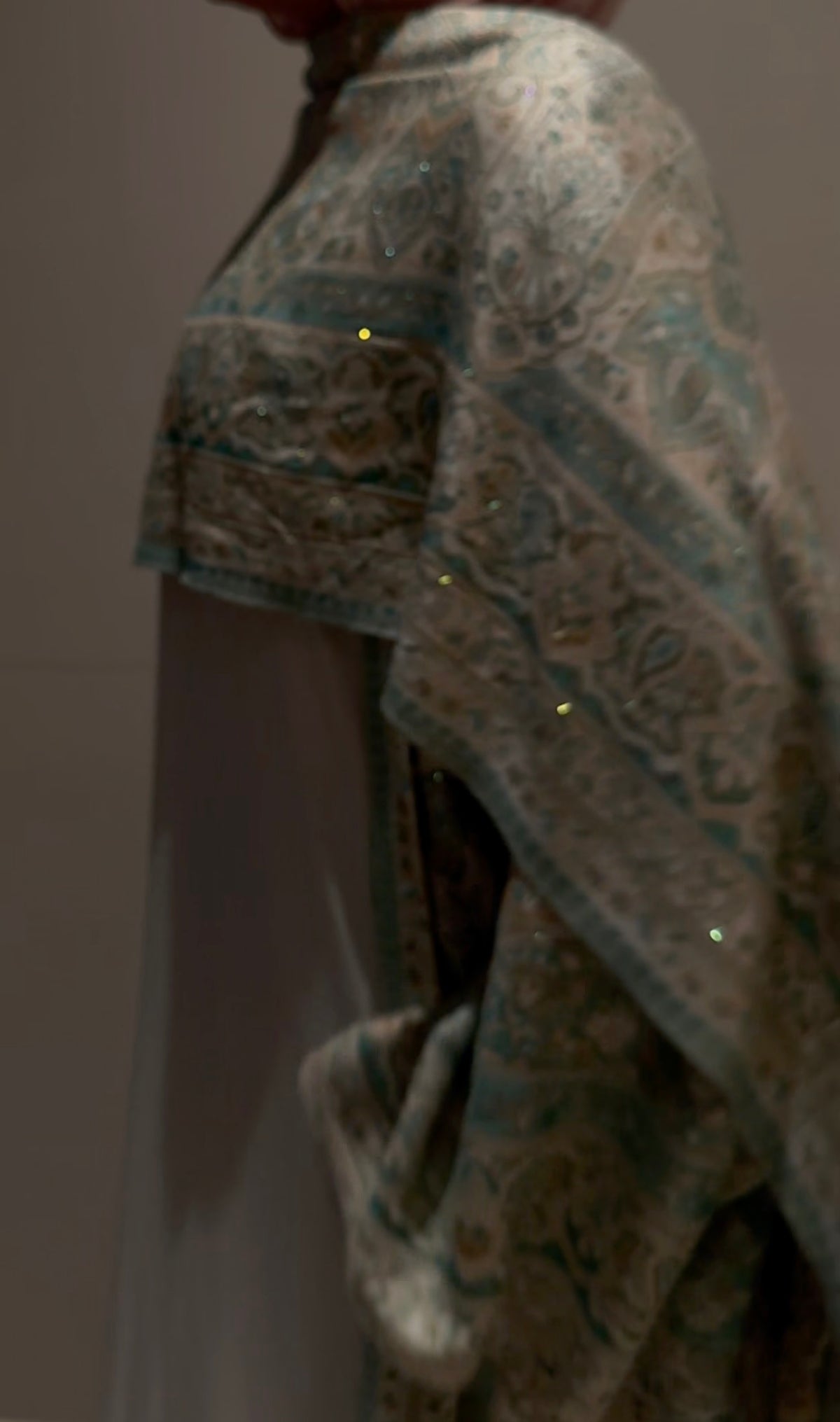 Pashmina Abayas with stones