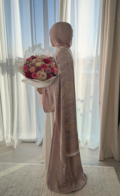 Pashmina Abayas with stones