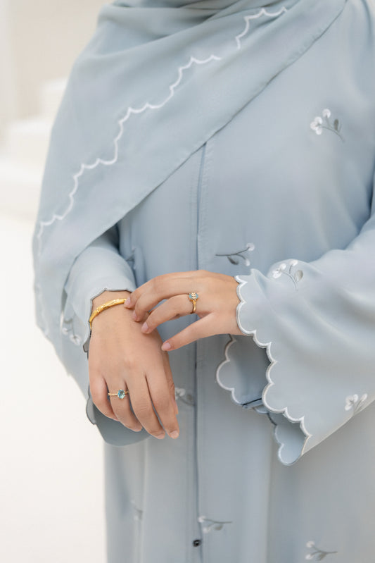 Cèleste Bloom (Sky Blue)