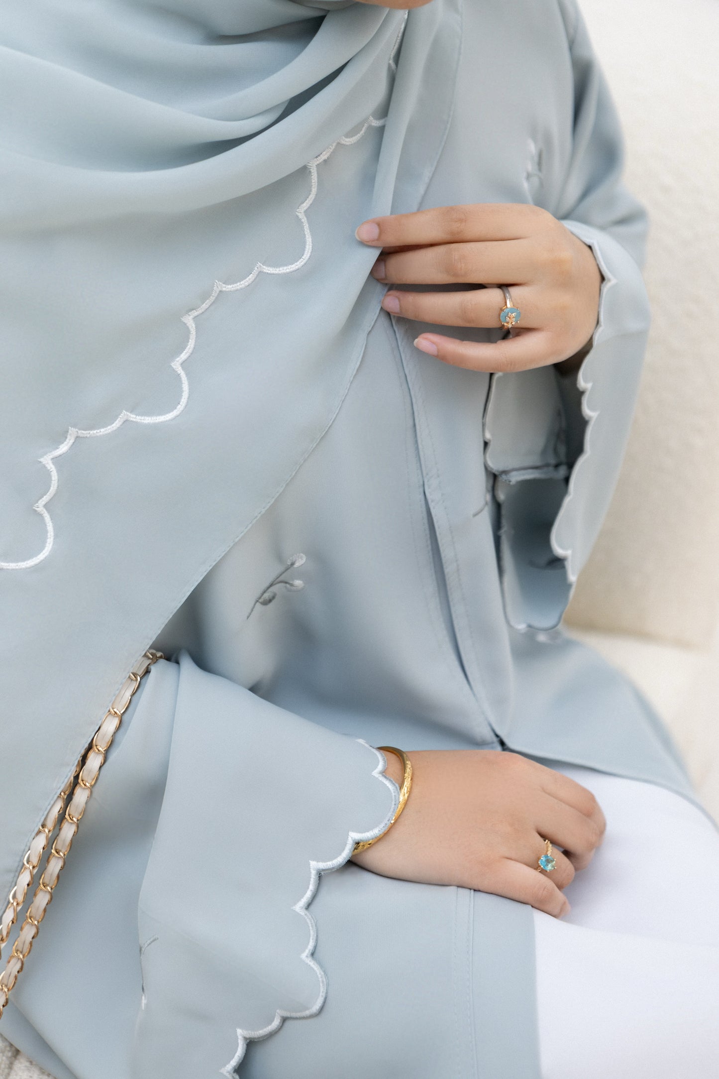 Cèleste Bloom (Sky Blue)