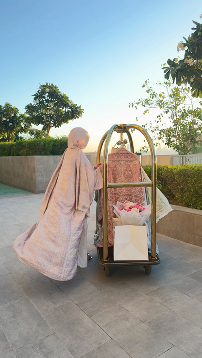 Pashmina Abayas with stones